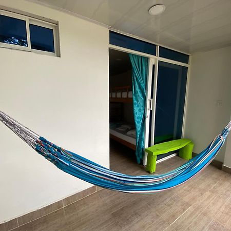 Eco Hostal La Perla Tayrona El Zaino Buitenkant foto