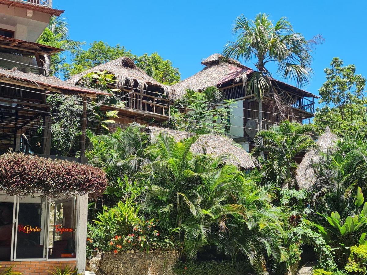 Eco Hostal La Perla Tayrona El Zaino Buitenkant foto