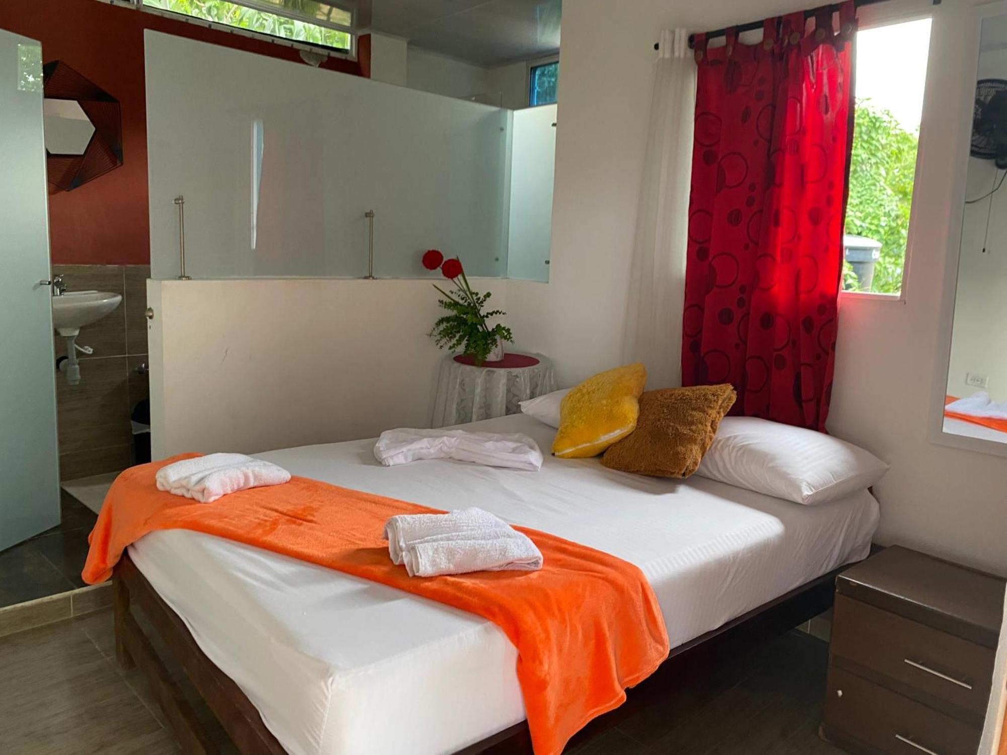 Eco Hostal La Perla Tayrona El Zaino Buitenkant foto