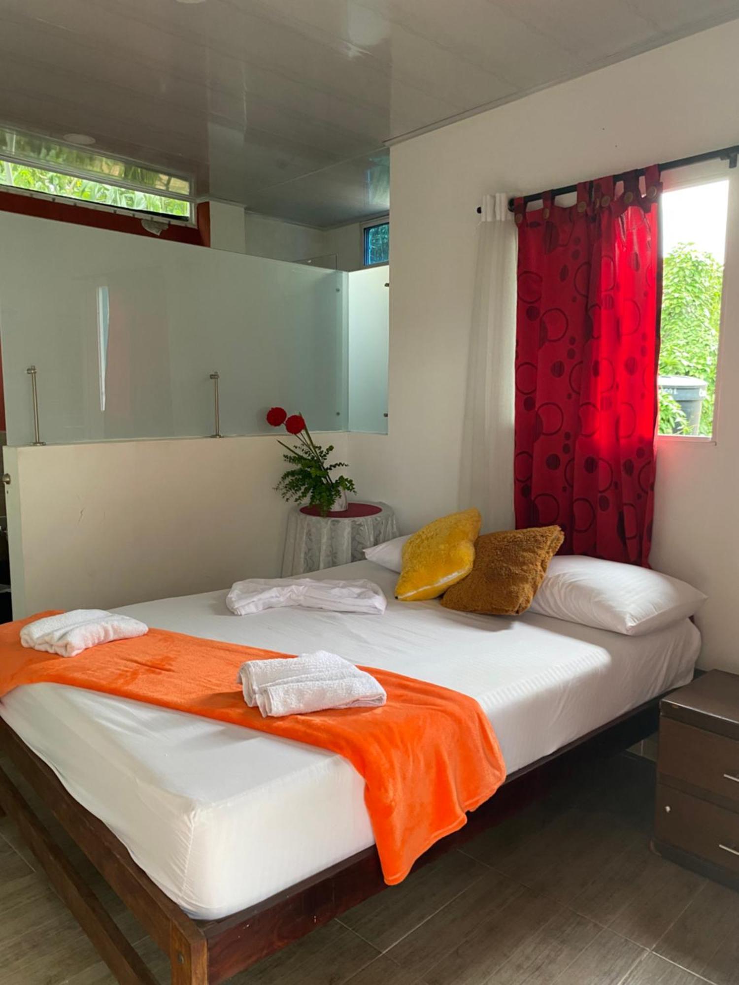 Eco Hostal La Perla Tayrona El Zaino Buitenkant foto