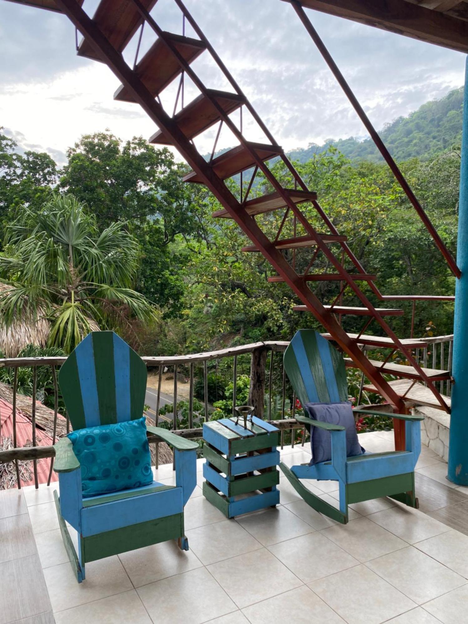 Eco Hostal La Perla Tayrona El Zaino Buitenkant foto