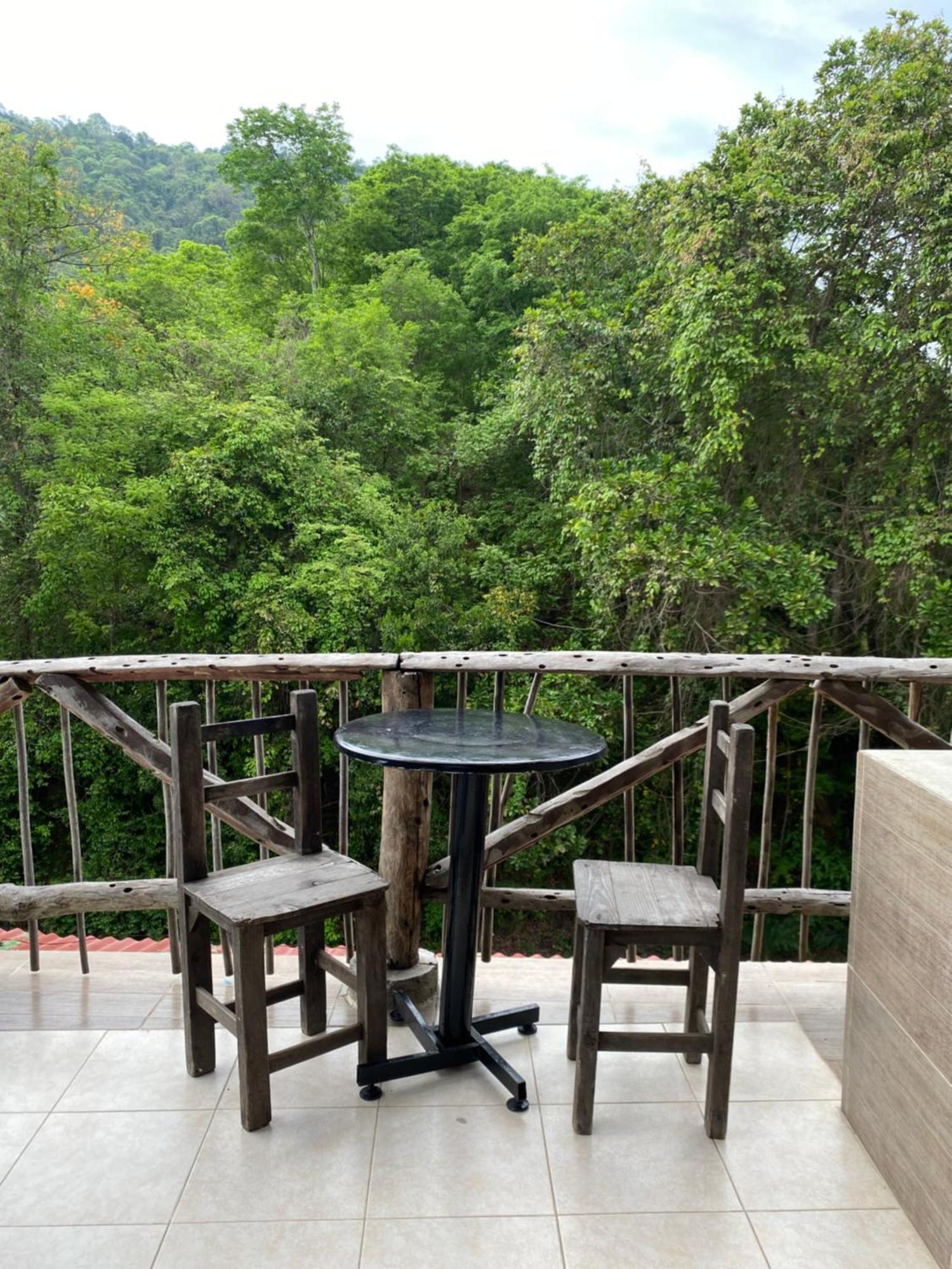 Eco Hostal La Perla Tayrona El Zaino Buitenkant foto