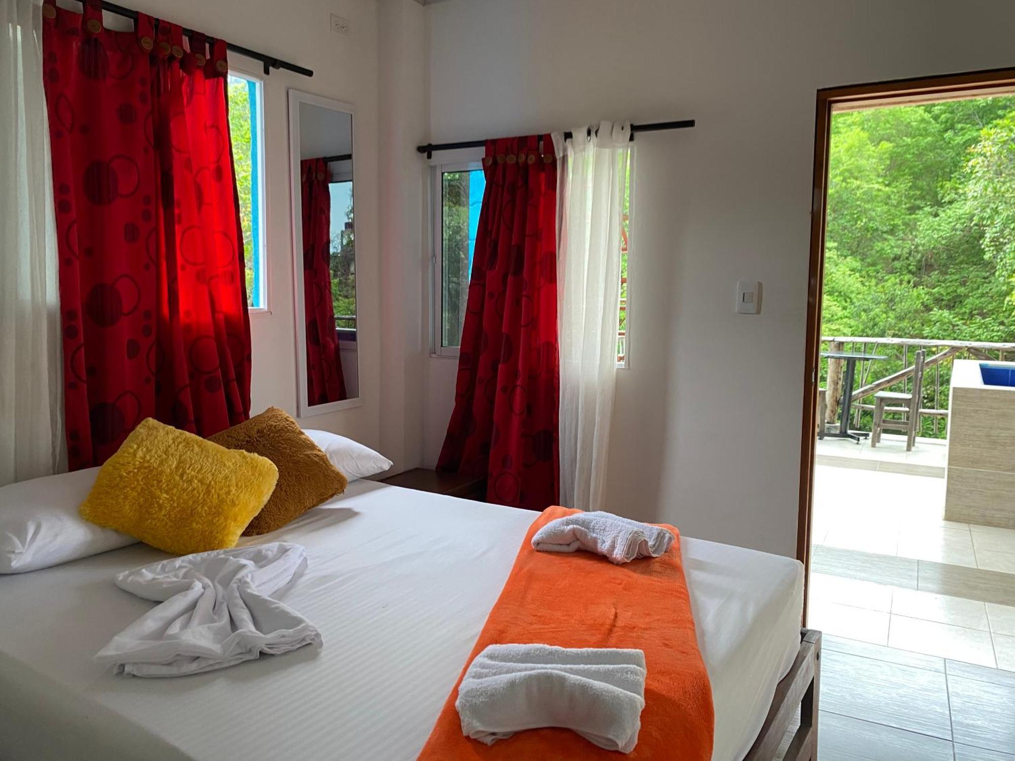 Eco Hostal La Perla Tayrona El Zaino Buitenkant foto