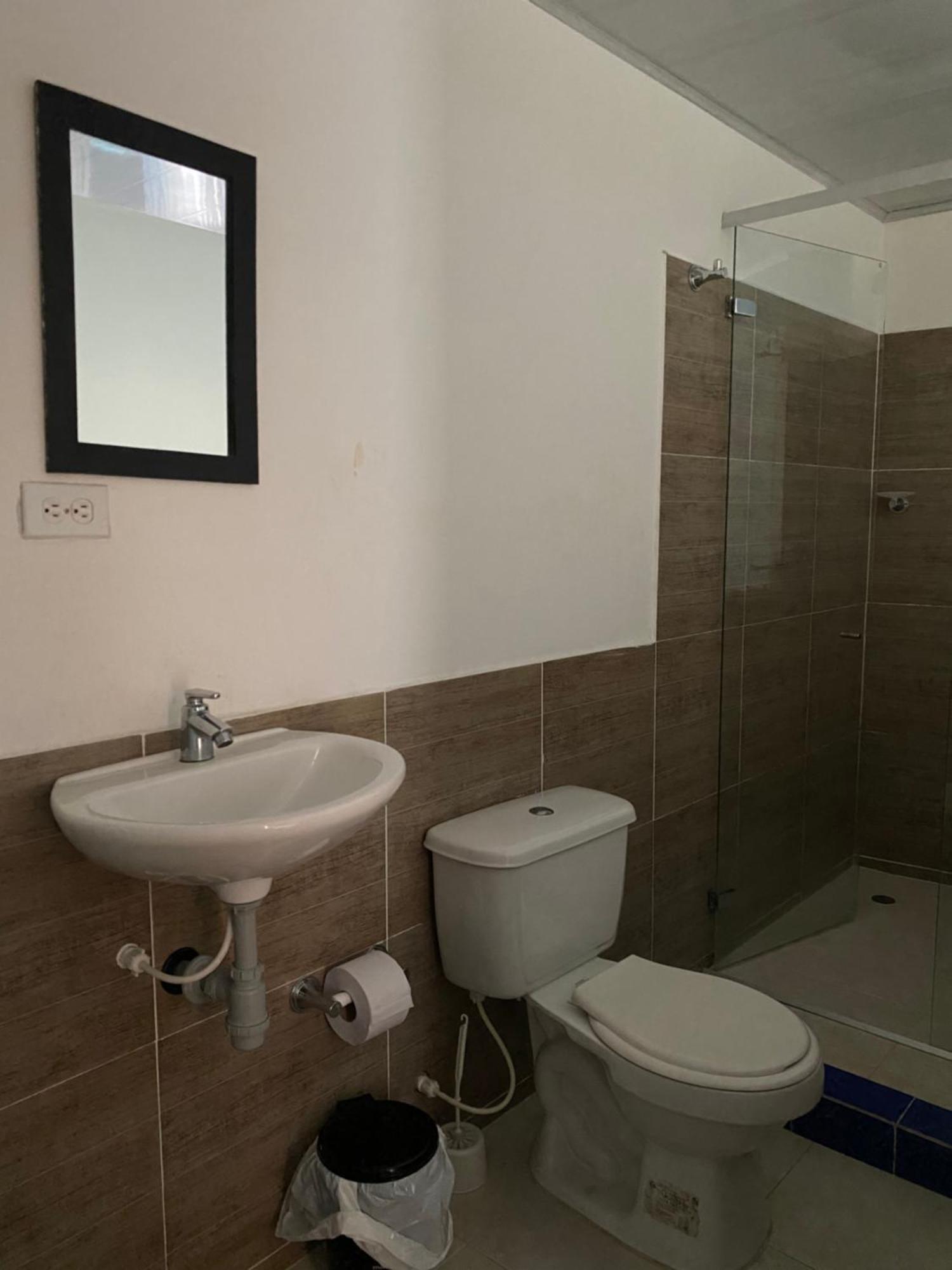 Eco Hostal La Perla Tayrona El Zaino Buitenkant foto