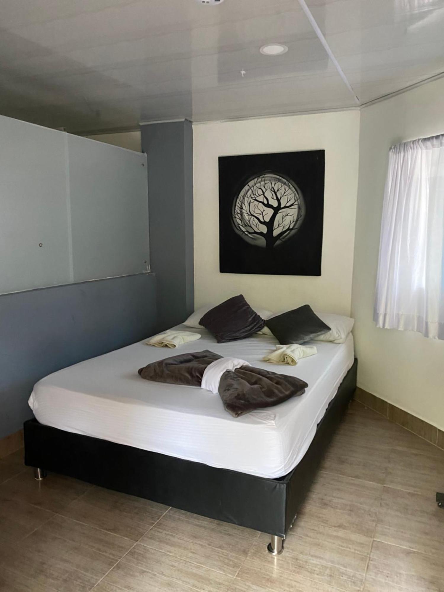 Eco Hostal La Perla Tayrona El Zaino Buitenkant foto