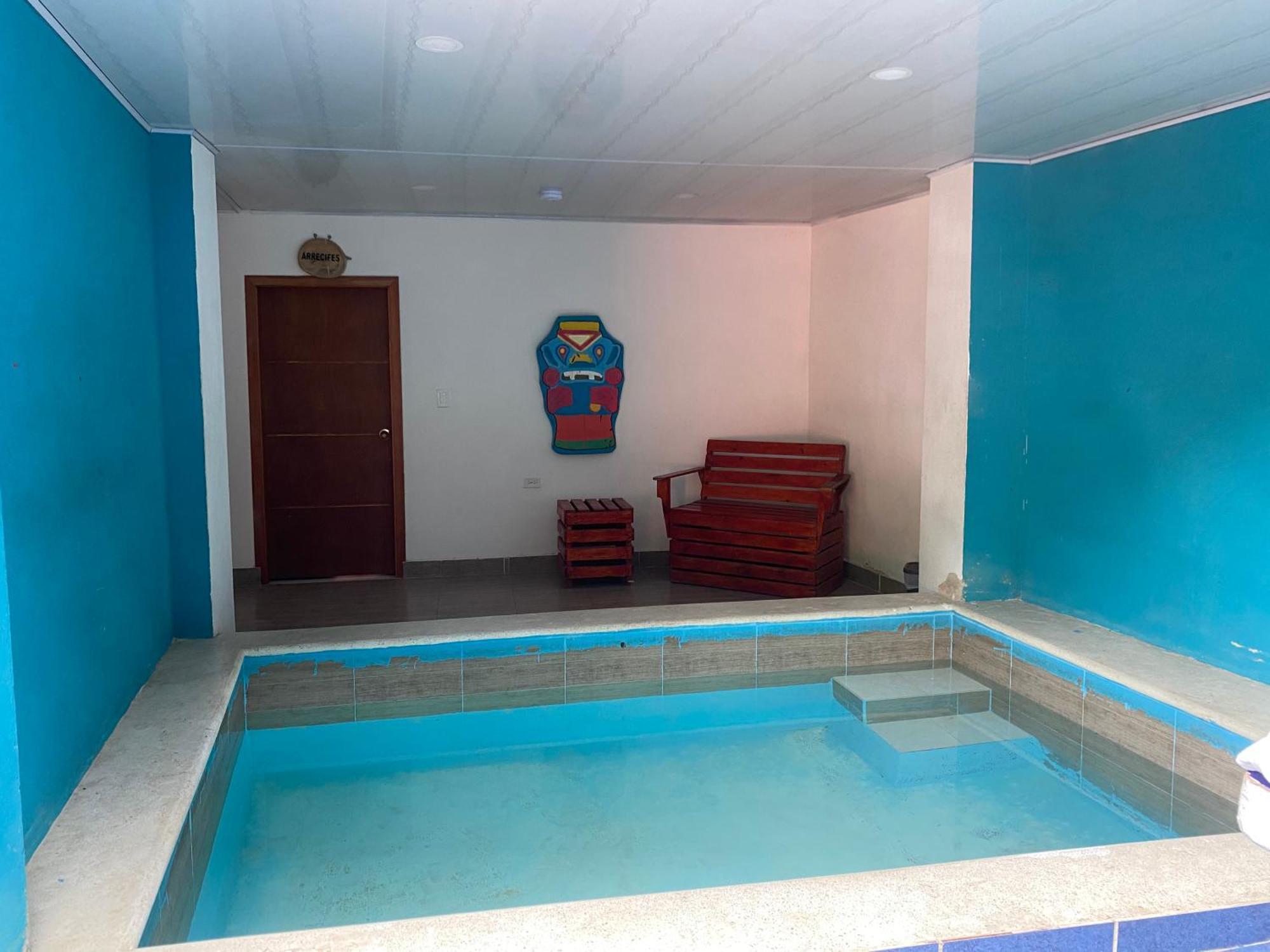 Eco Hostal La Perla Tayrona El Zaino Buitenkant foto