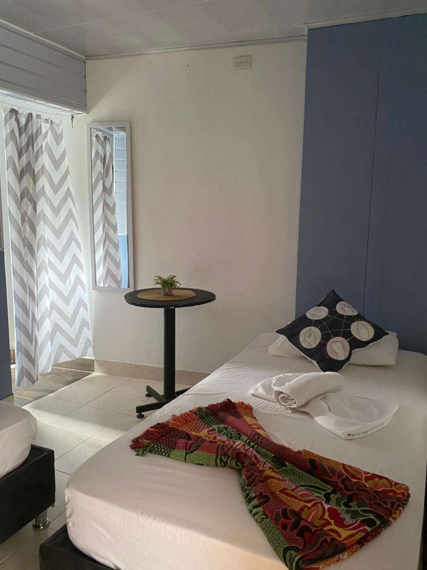 Eco Hostal La Perla Tayrona El Zaino Buitenkant foto