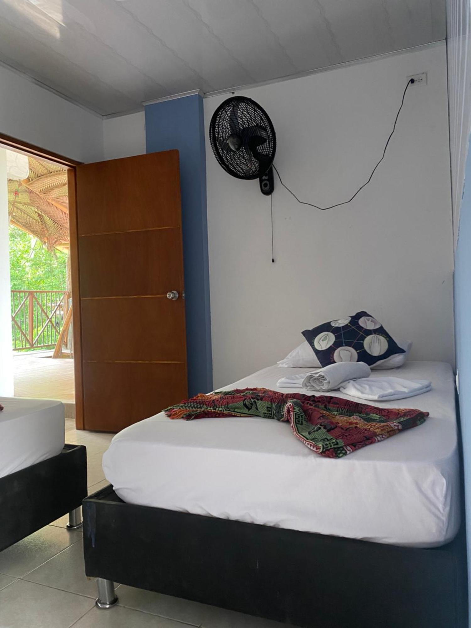 Eco Hostal La Perla Tayrona El Zaino Buitenkant foto