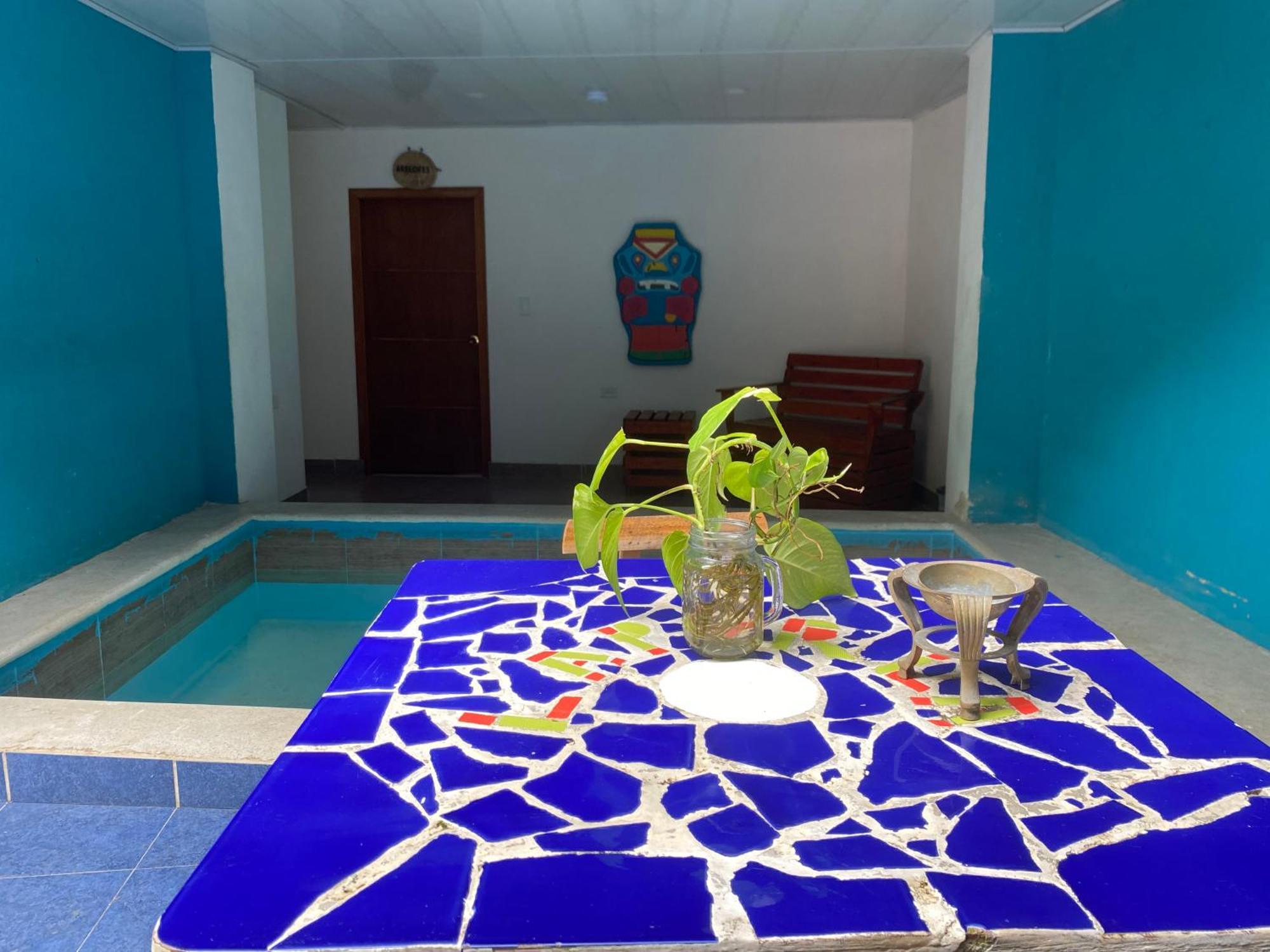Eco Hostal La Perla Tayrona El Zaino Buitenkant foto