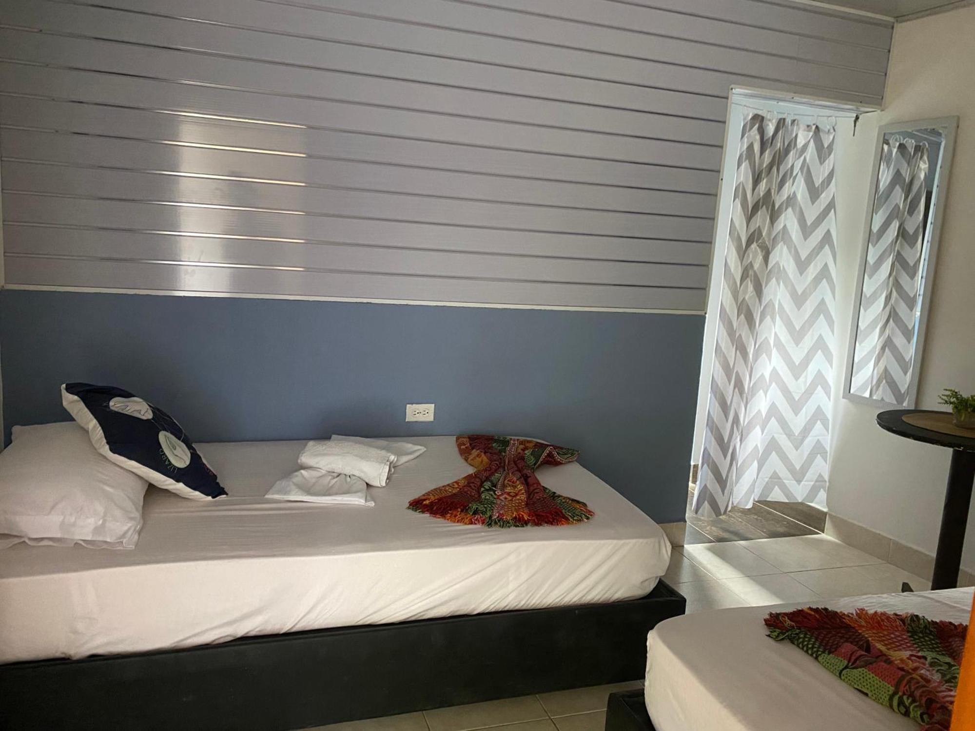 Eco Hostal La Perla Tayrona El Zaino Buitenkant foto
