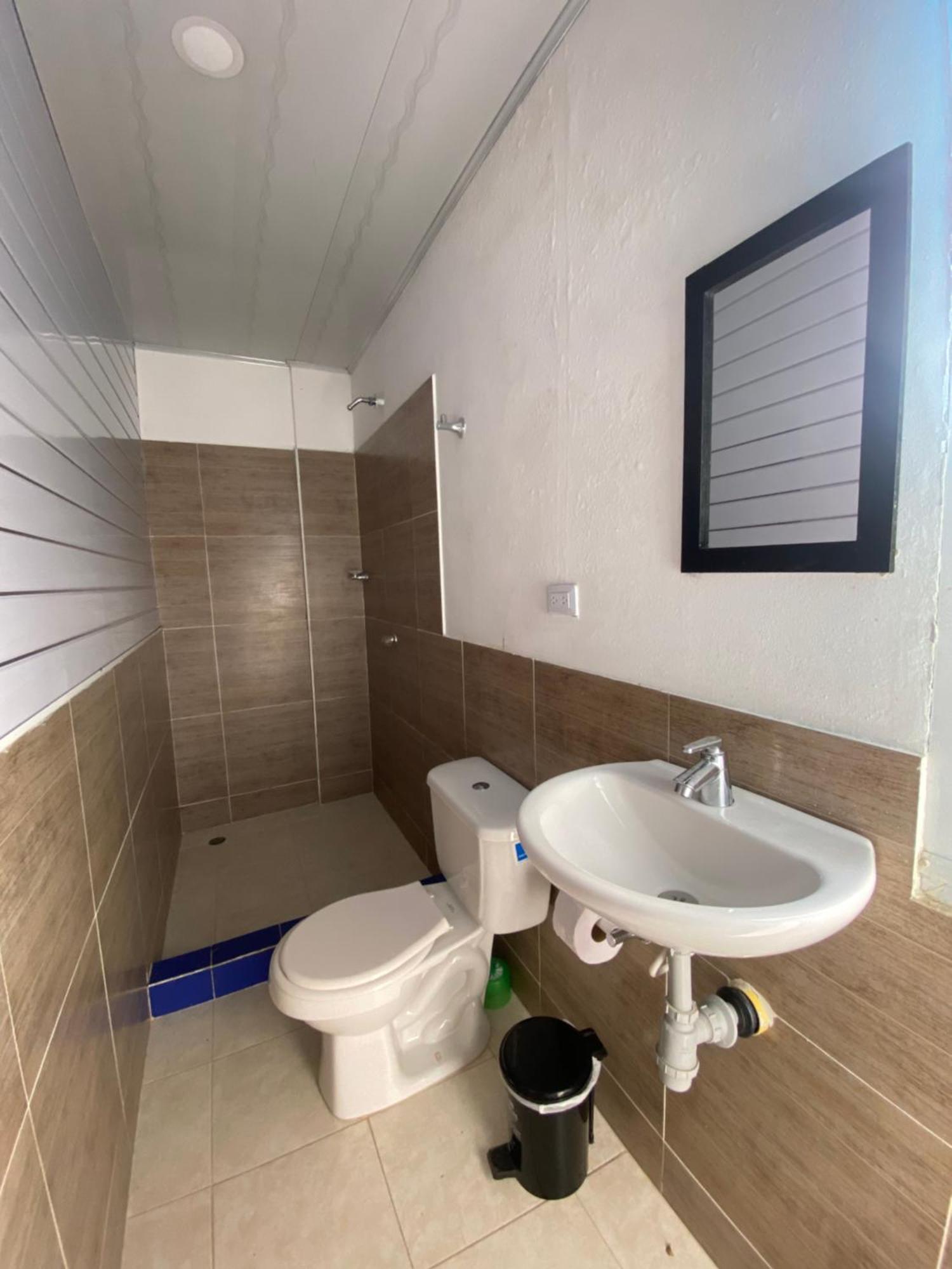 Eco Hostal La Perla Tayrona El Zaino Buitenkant foto