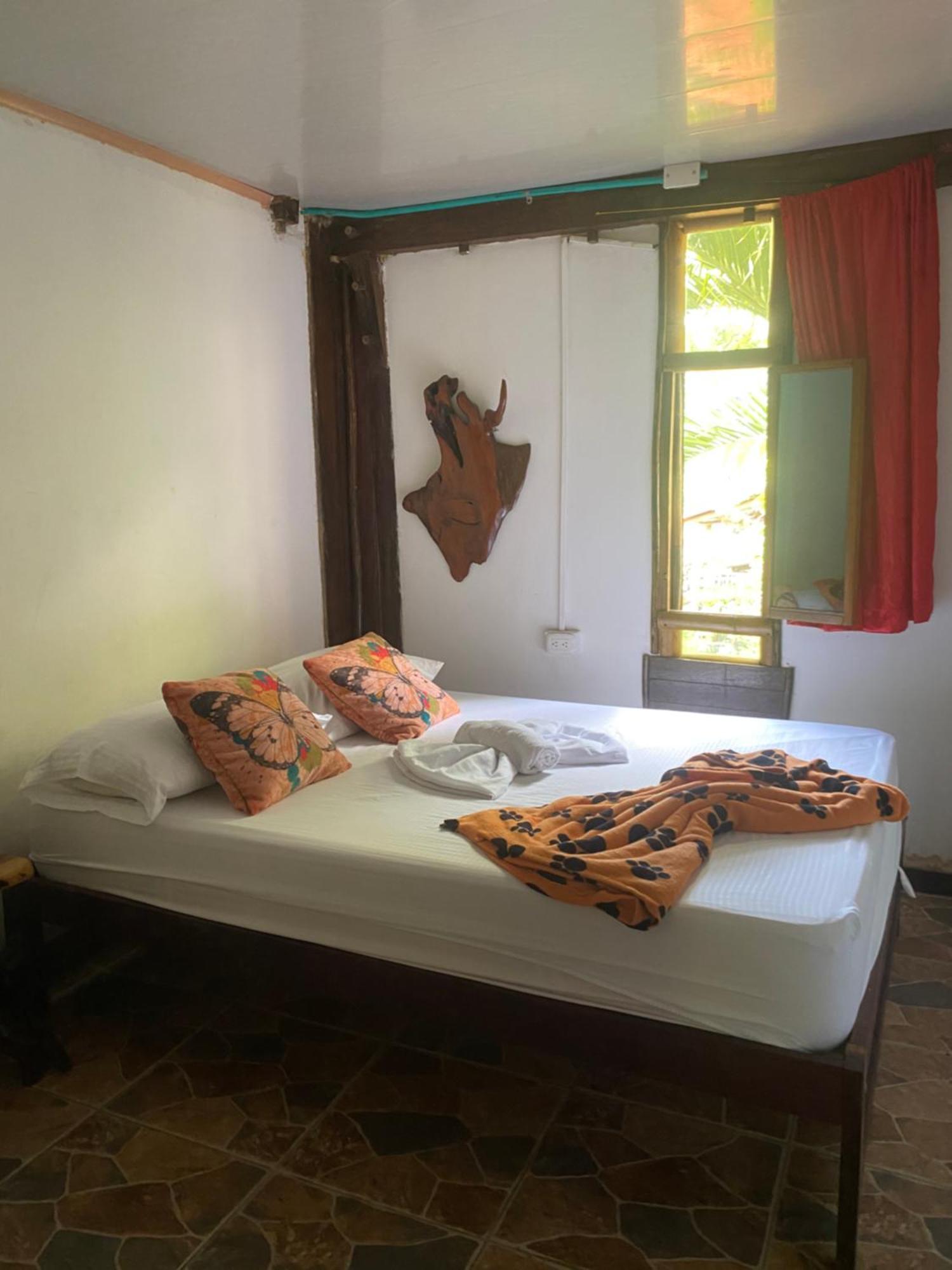 Eco Hostal La Perla Tayrona El Zaino Buitenkant foto