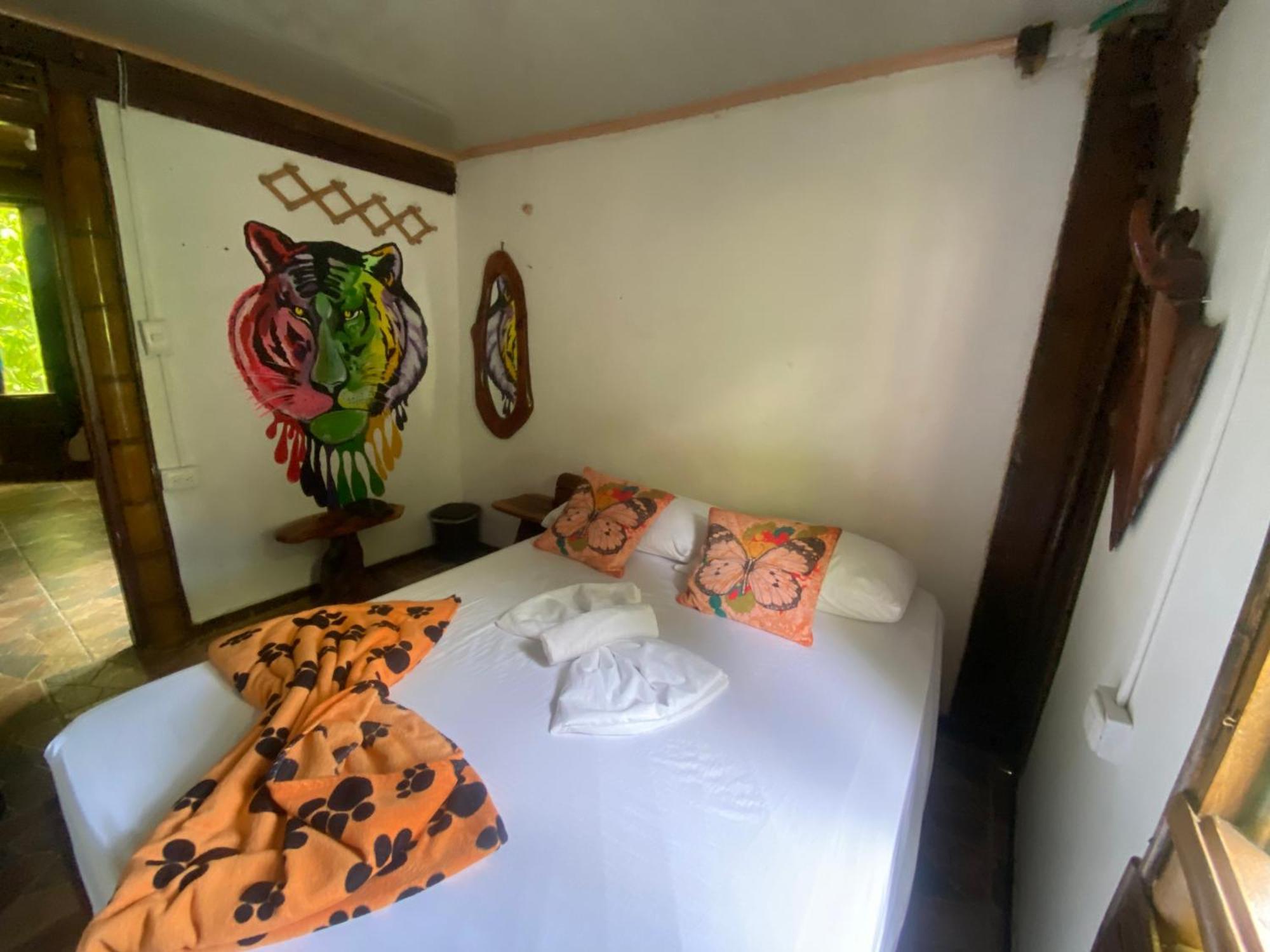 Eco Hostal La Perla Tayrona El Zaino Buitenkant foto