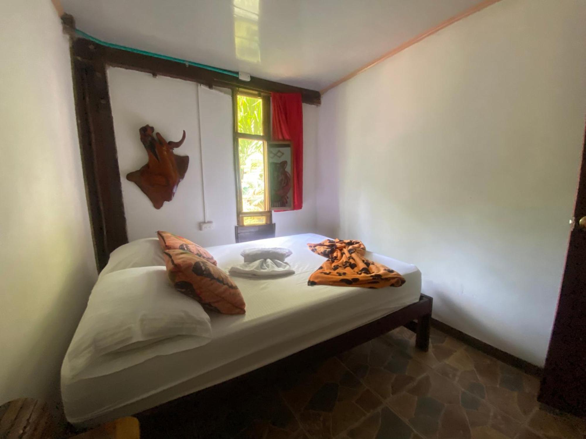Eco Hostal La Perla Tayrona El Zaino Buitenkant foto