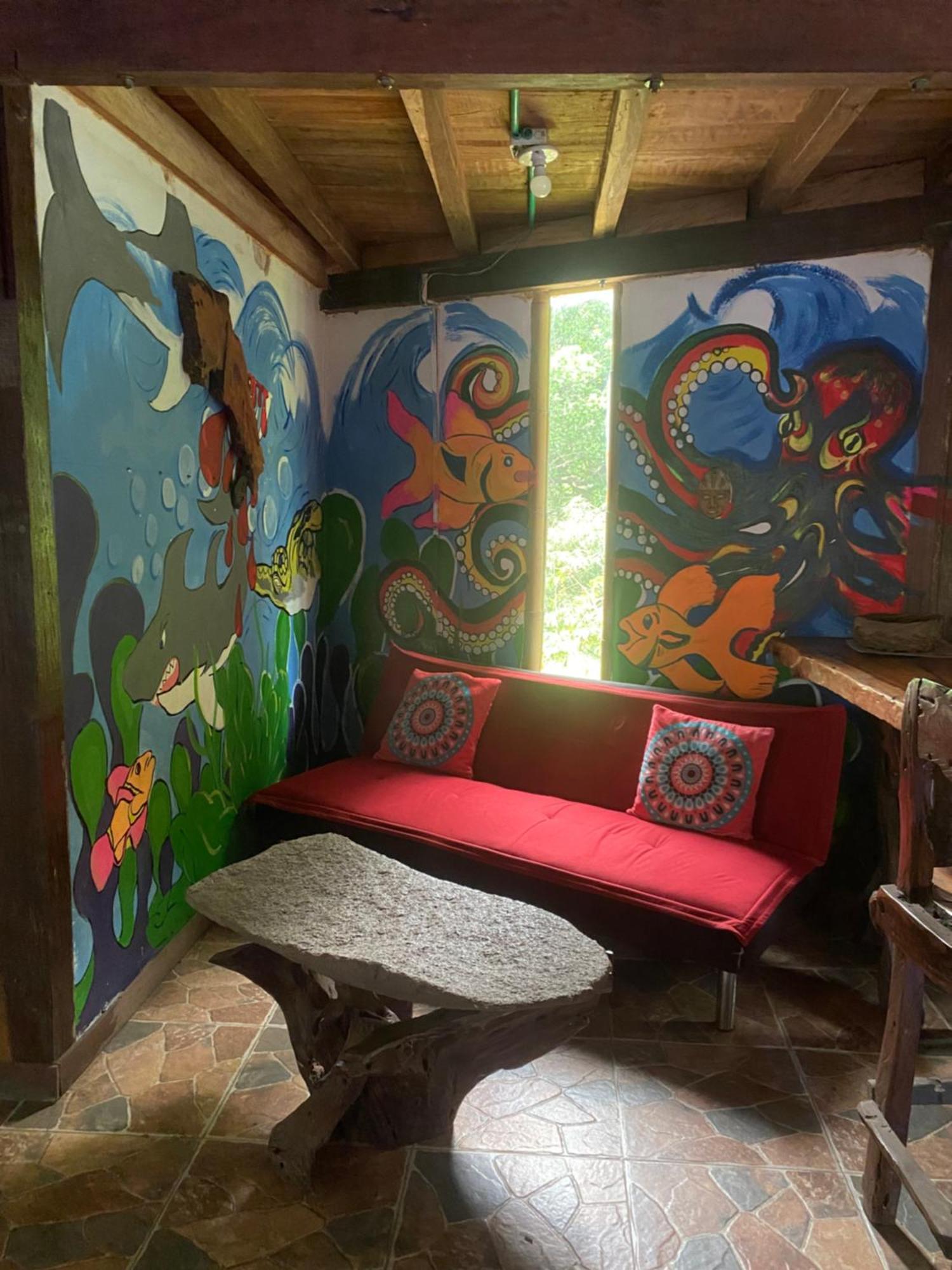 Eco Hostal La Perla Tayrona El Zaino Buitenkant foto
