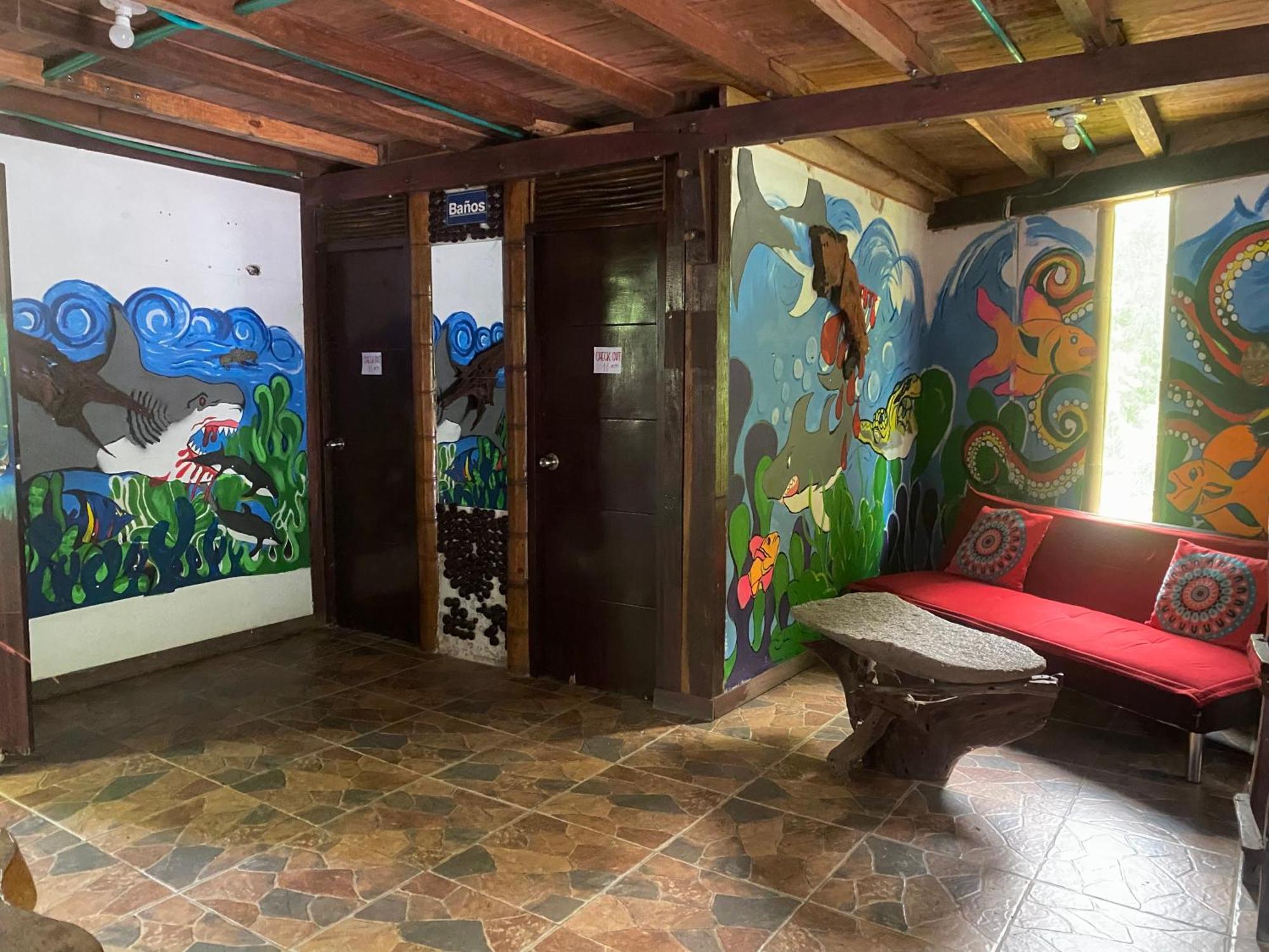 Eco Hostal La Perla Tayrona El Zaino Buitenkant foto