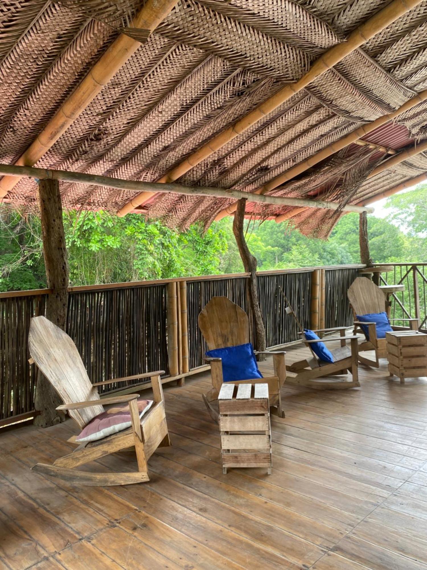 Eco Hostal La Perla Tayrona El Zaino Buitenkant foto