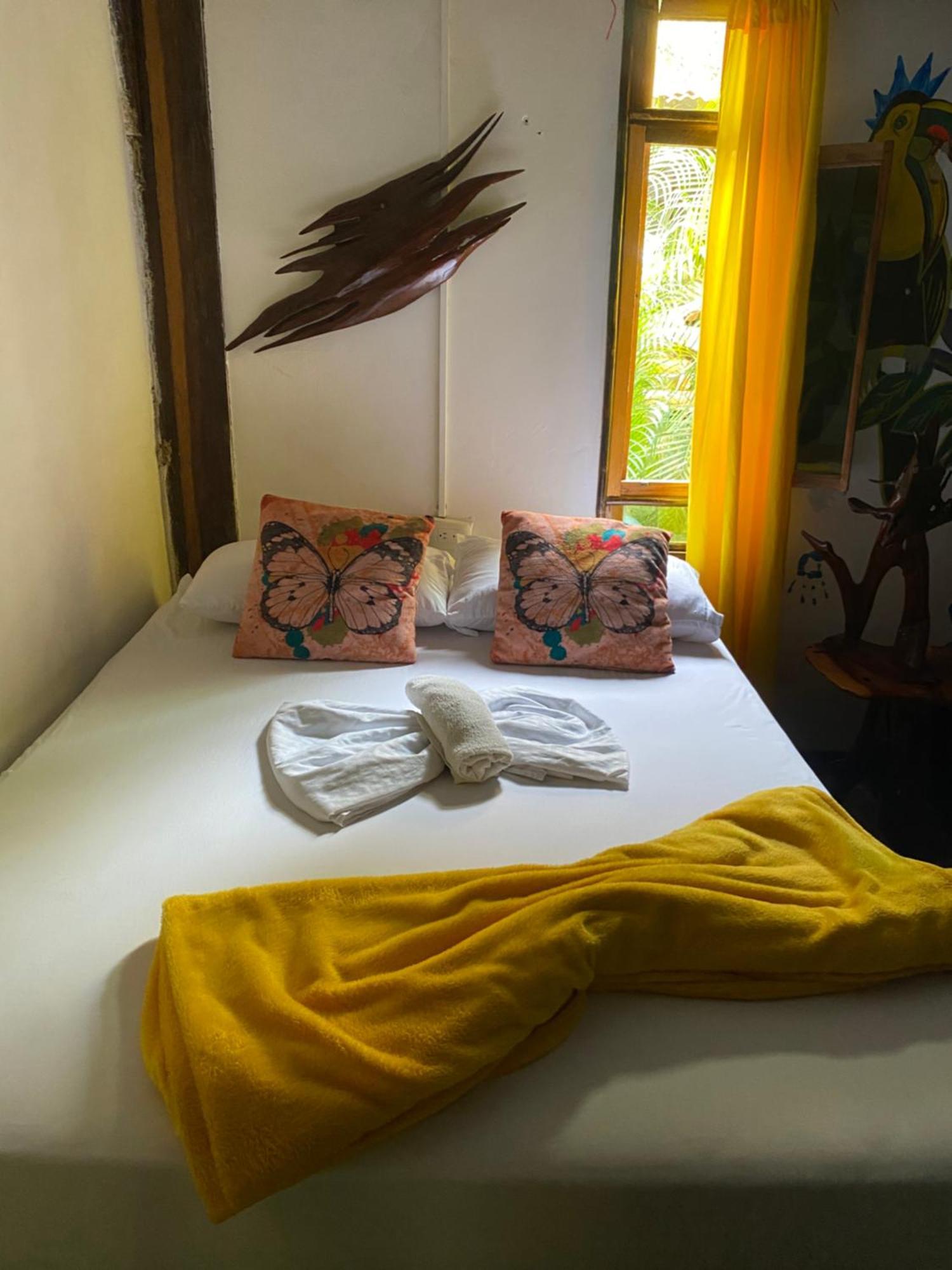 Eco Hostal La Perla Tayrona El Zaino Buitenkant foto
