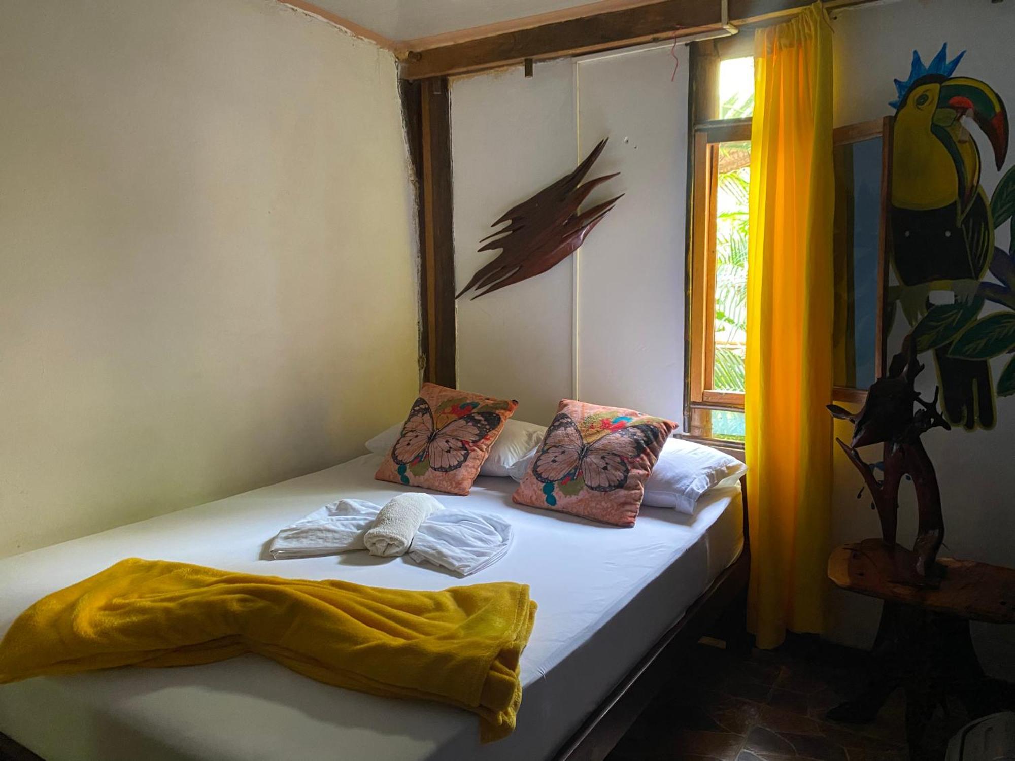 Eco Hostal La Perla Tayrona El Zaino Buitenkant foto