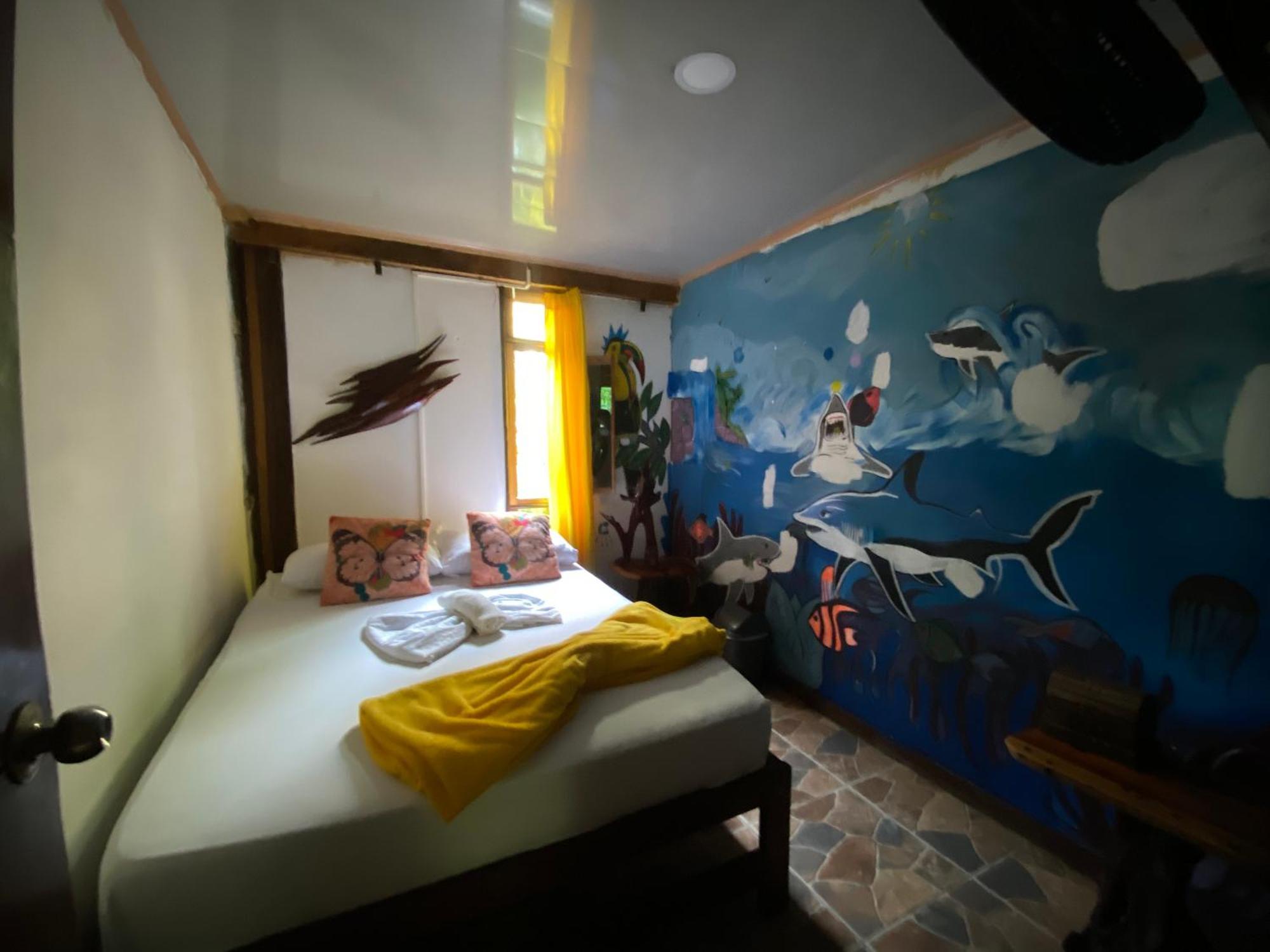Eco Hostal La Perla Tayrona El Zaino Buitenkant foto