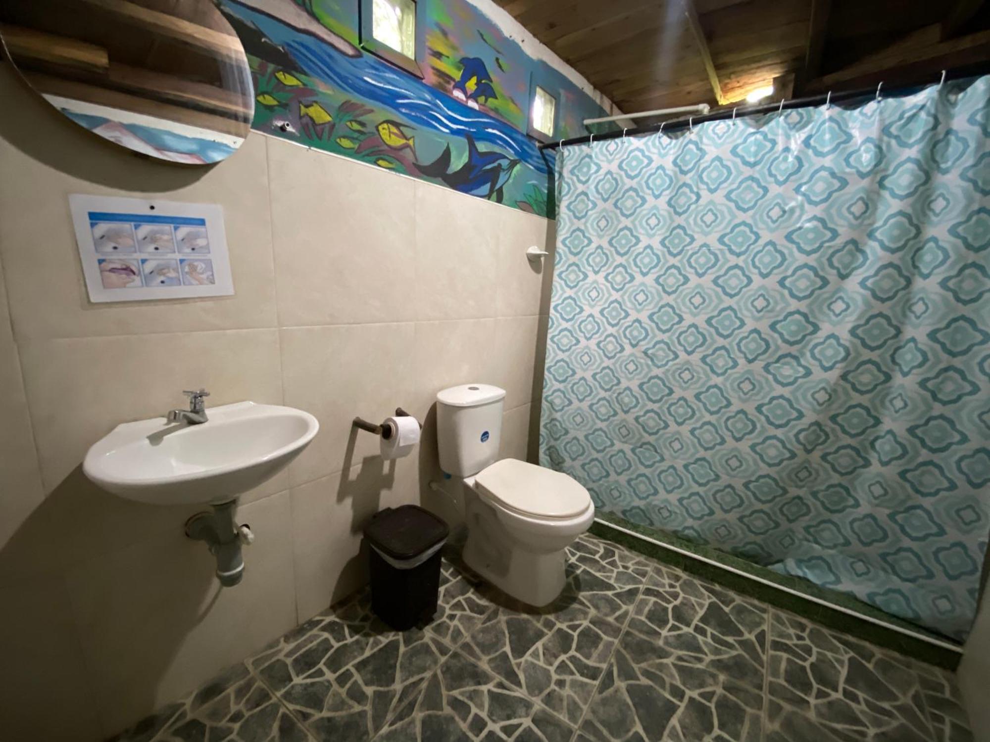 Eco Hostal La Perla Tayrona El Zaino Buitenkant foto