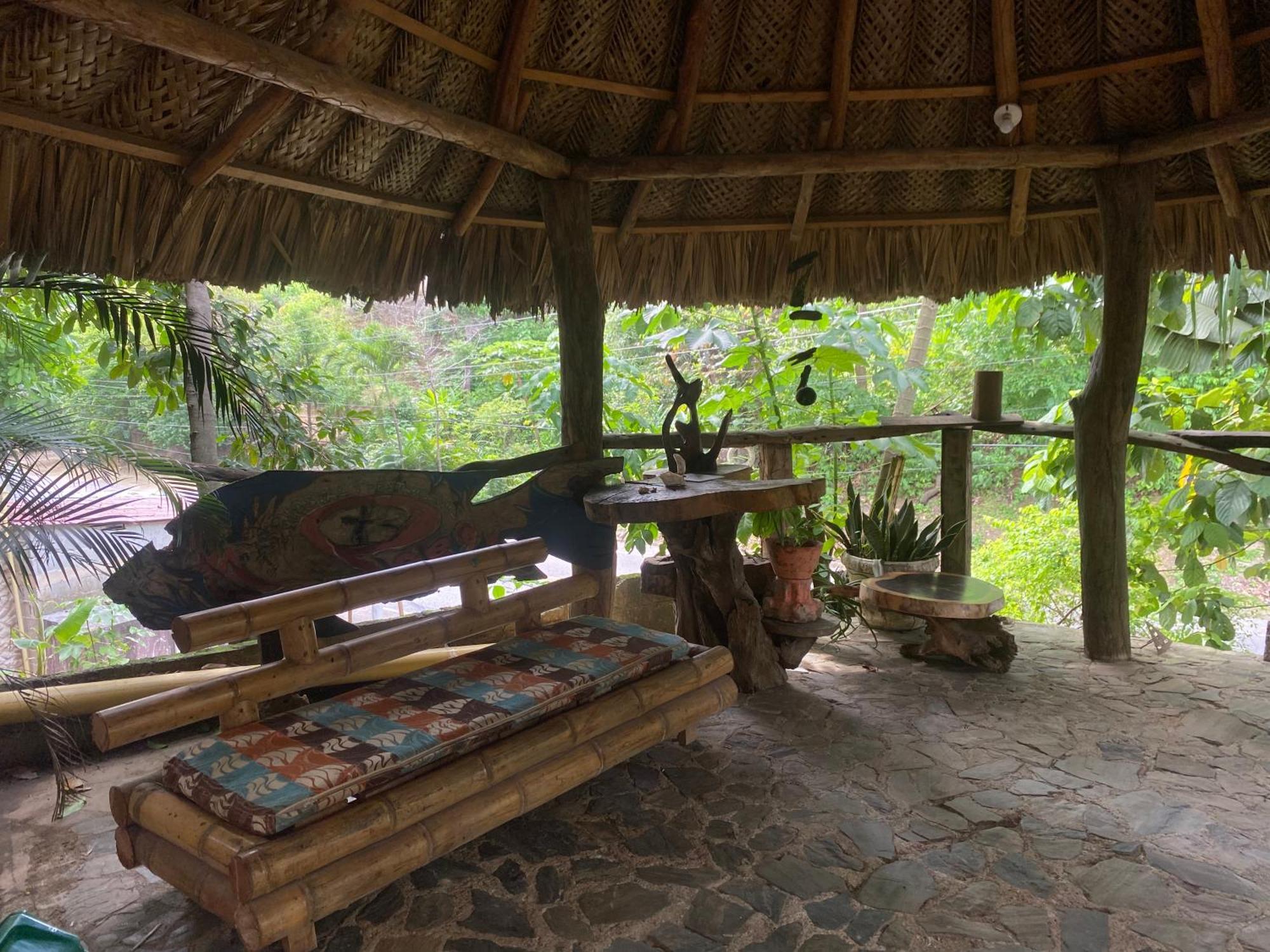 Eco Hostal La Perla Tayrona El Zaino Buitenkant foto