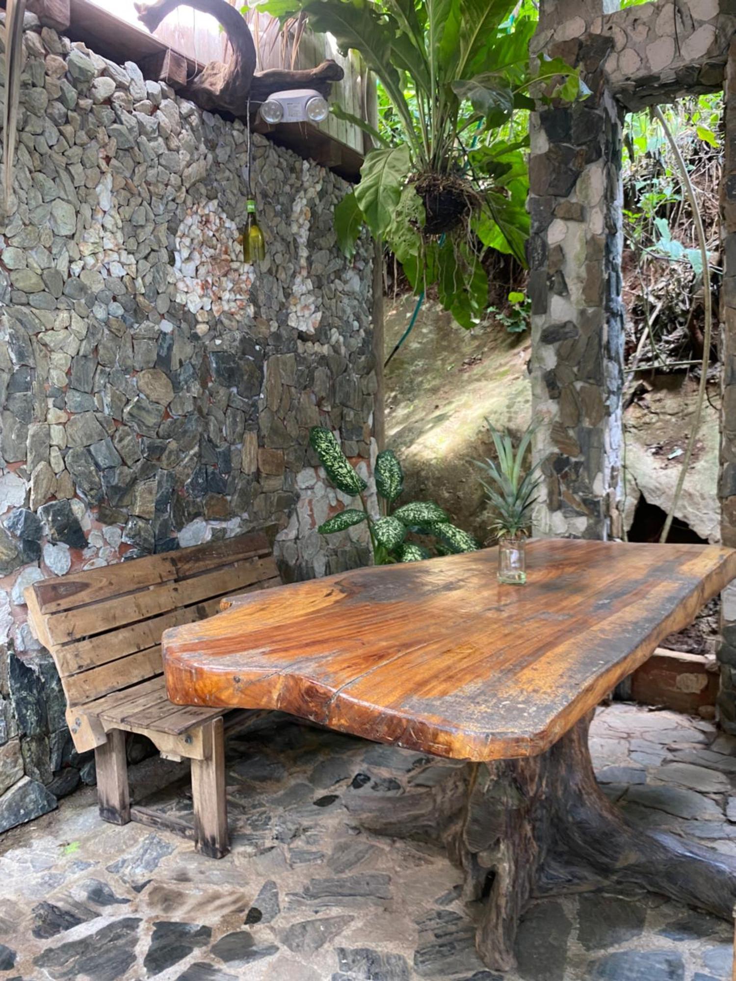 Eco Hostal La Perla Tayrona El Zaino Buitenkant foto
