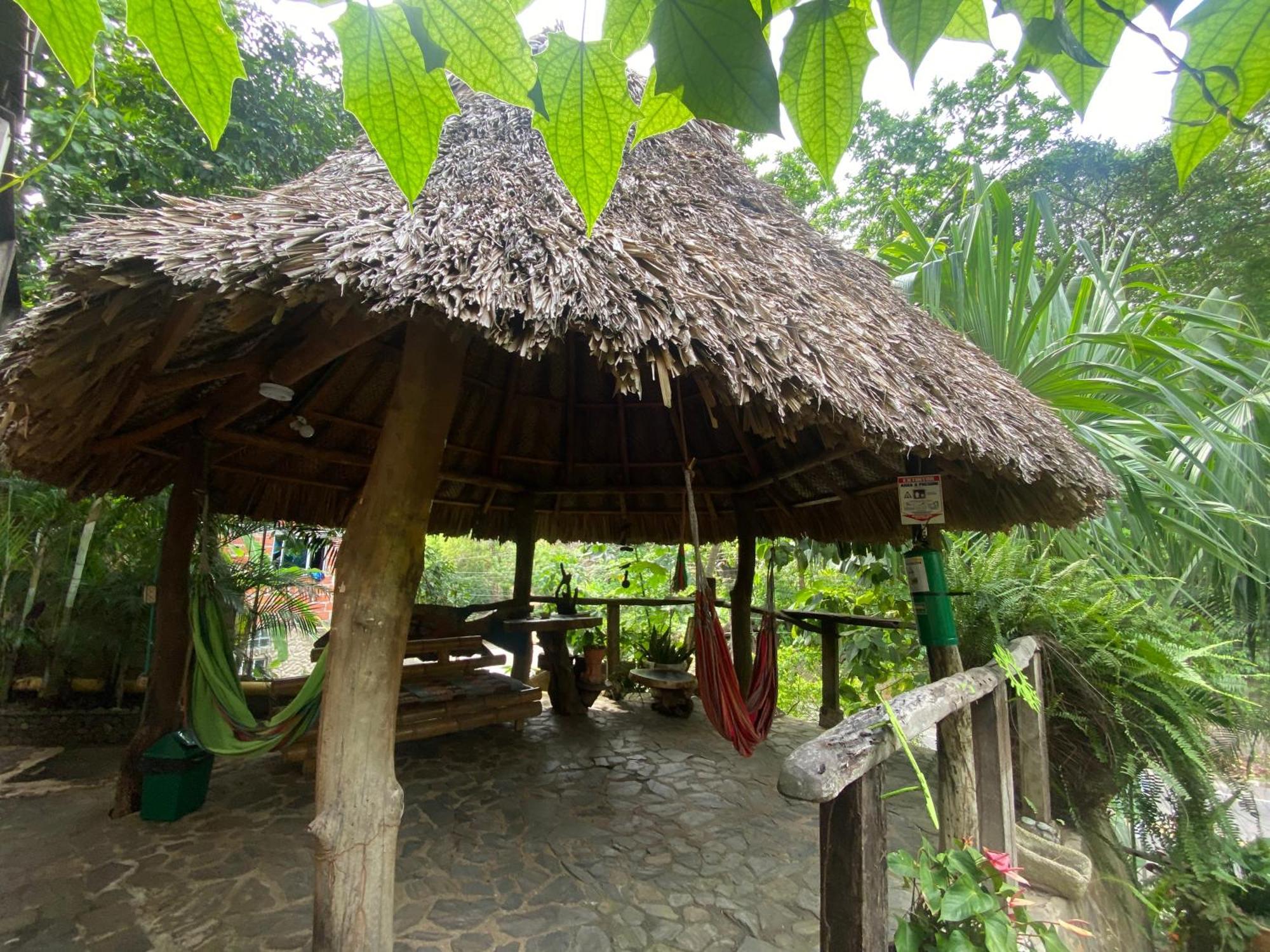 Eco Hostal La Perla Tayrona El Zaino Buitenkant foto