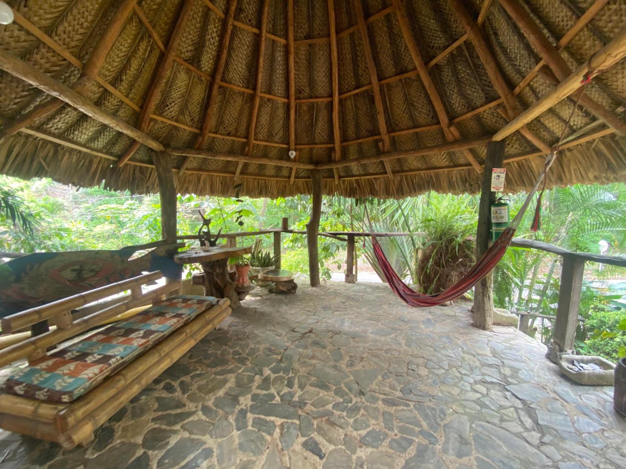 Eco Hostal La Perla Tayrona El Zaino Buitenkant foto