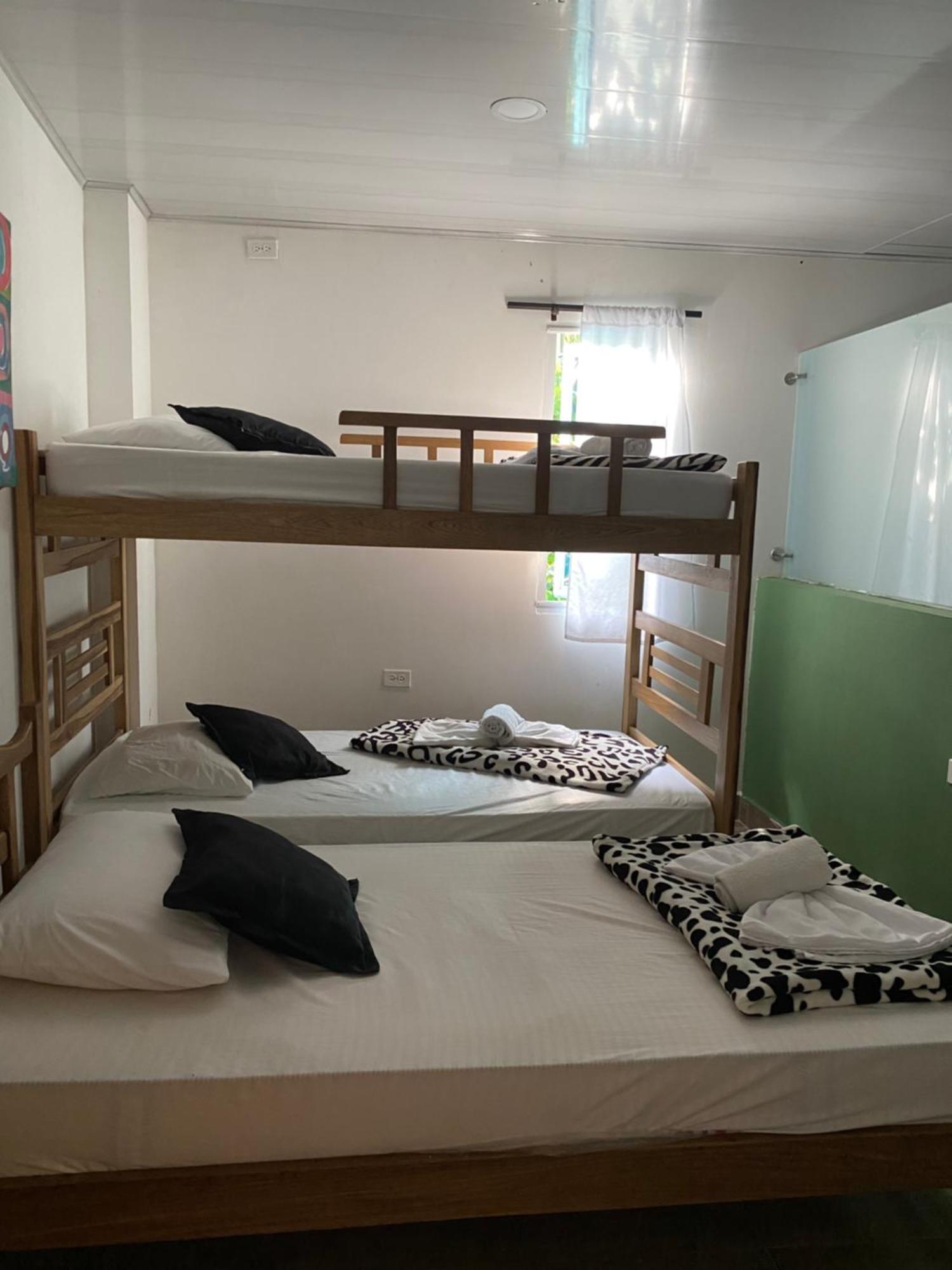 Eco Hostal La Perla Tayrona El Zaino Buitenkant foto