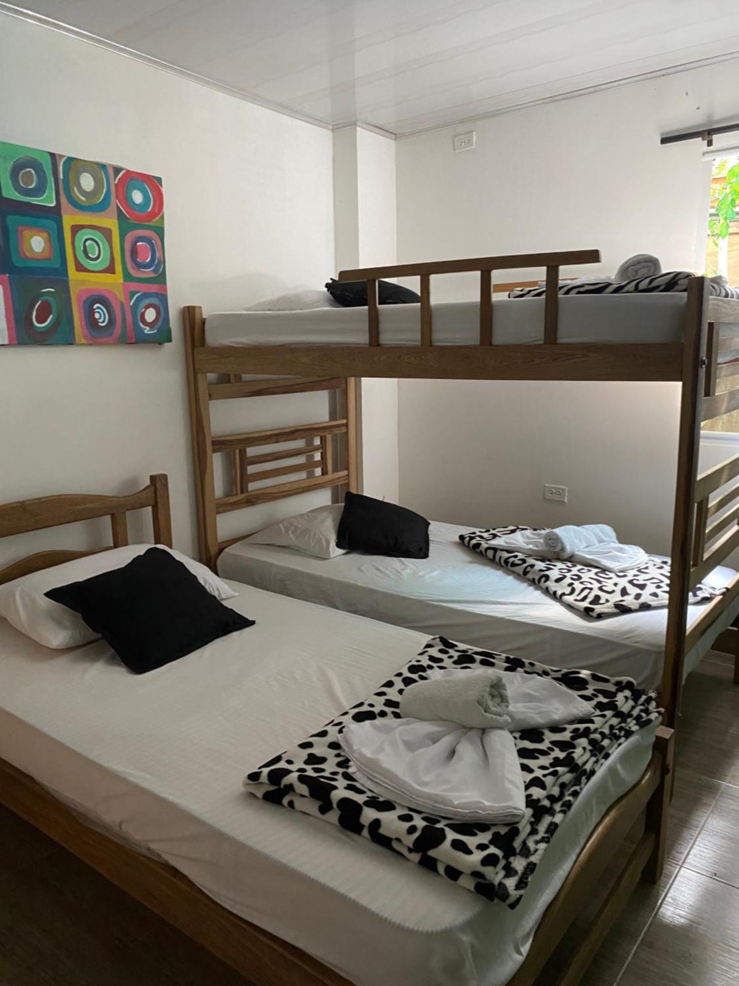 Eco Hostal La Perla Tayrona El Zaino Buitenkant foto