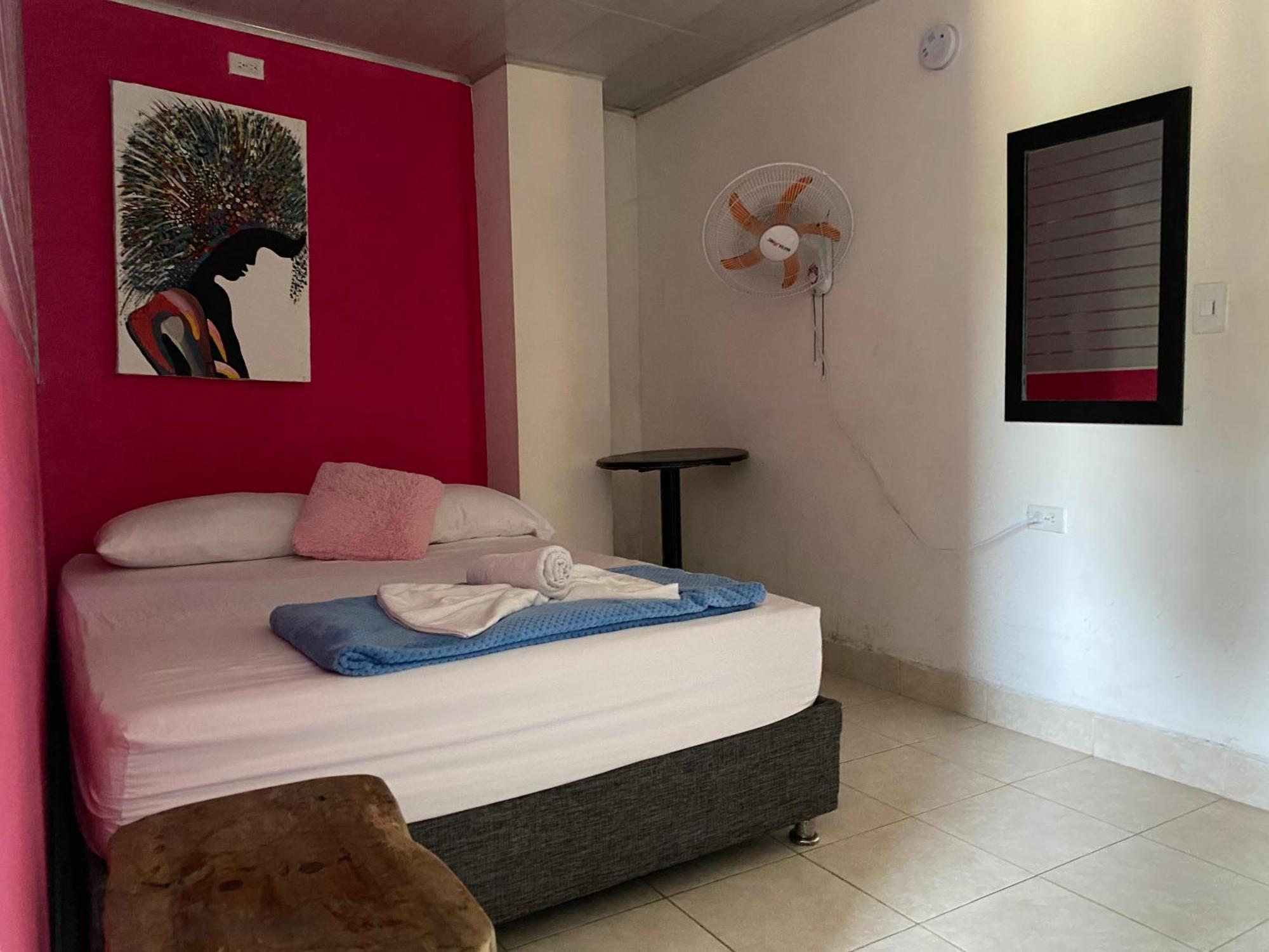Eco Hostal La Perla Tayrona El Zaino Buitenkant foto