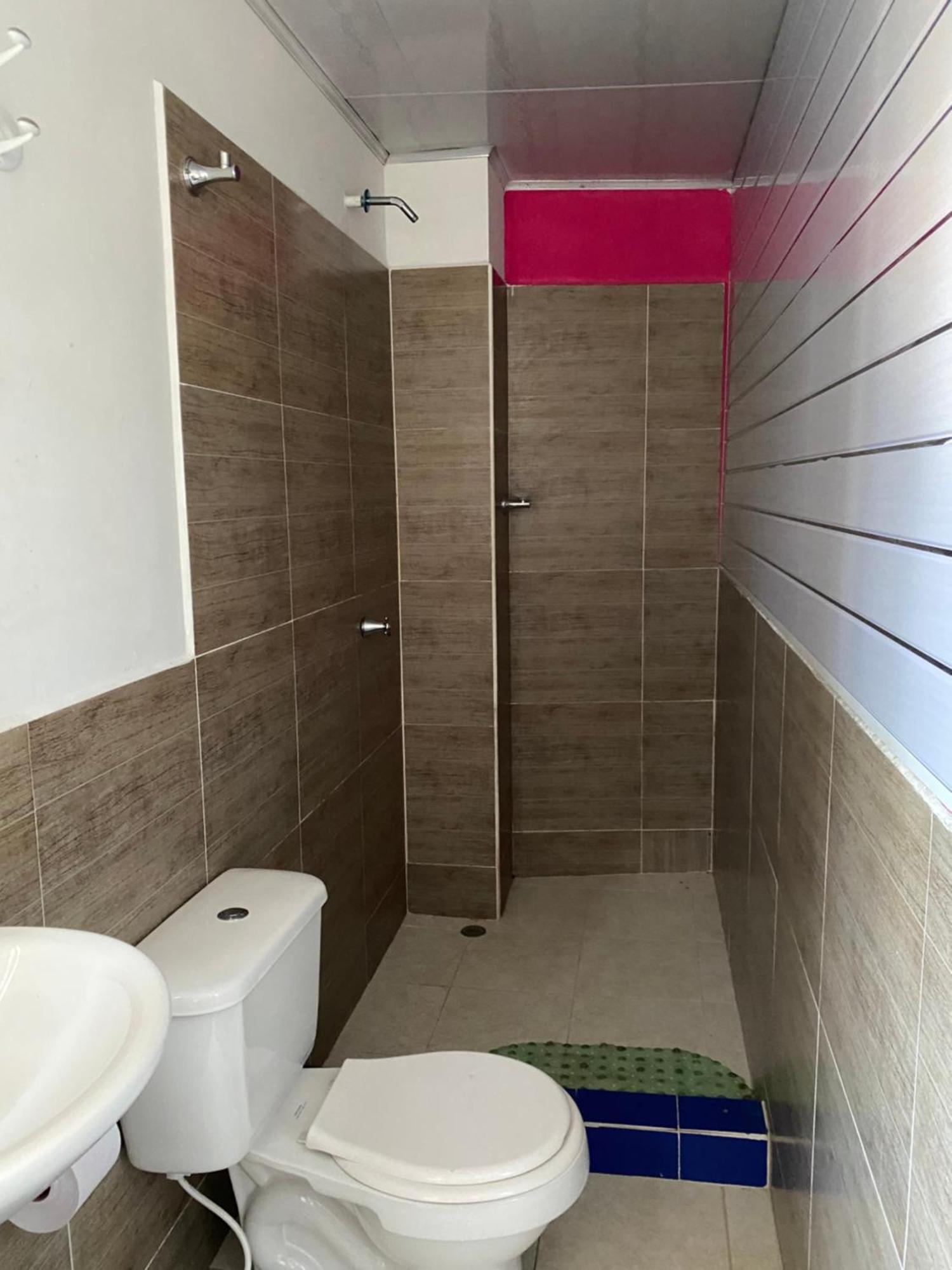 Eco Hostal La Perla Tayrona El Zaino Buitenkant foto