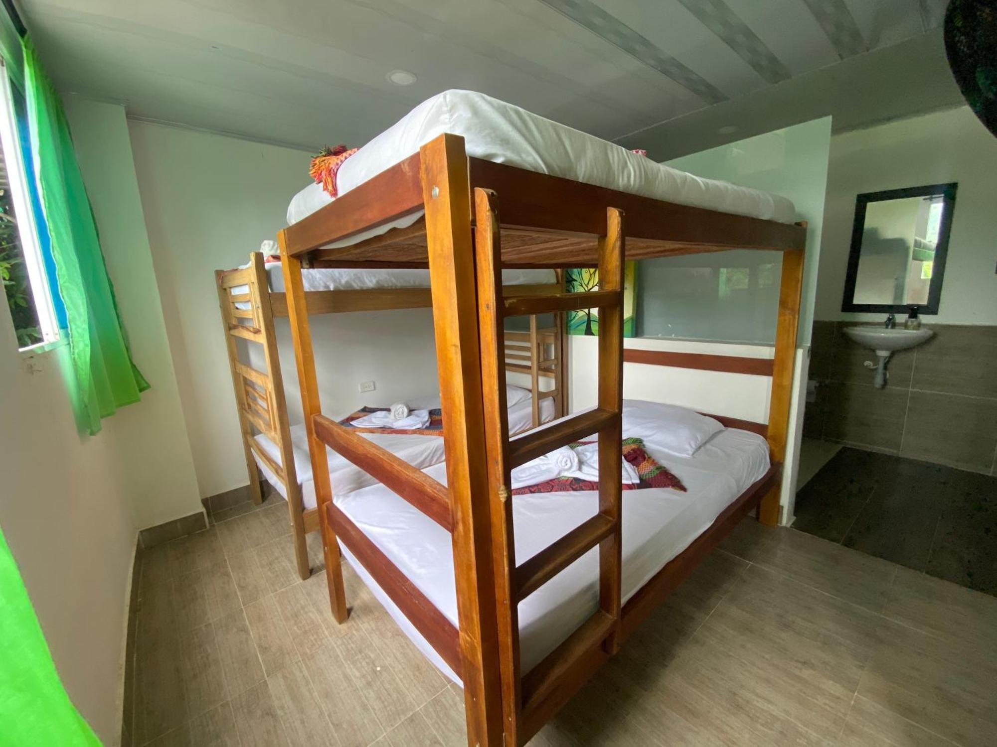 Eco Hostal La Perla Tayrona El Zaino Buitenkant foto