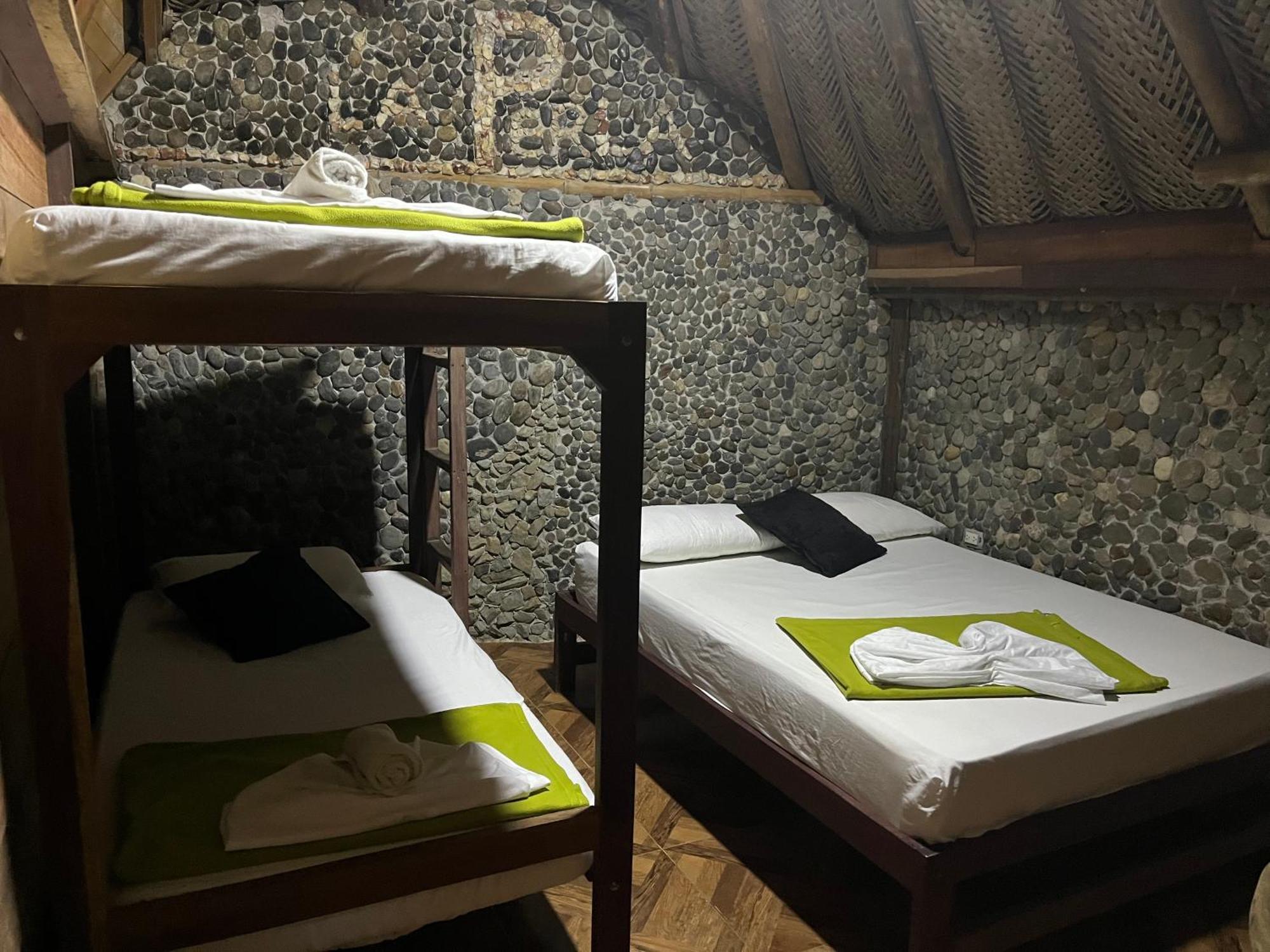 Eco Hostal La Perla Tayrona El Zaino Buitenkant foto