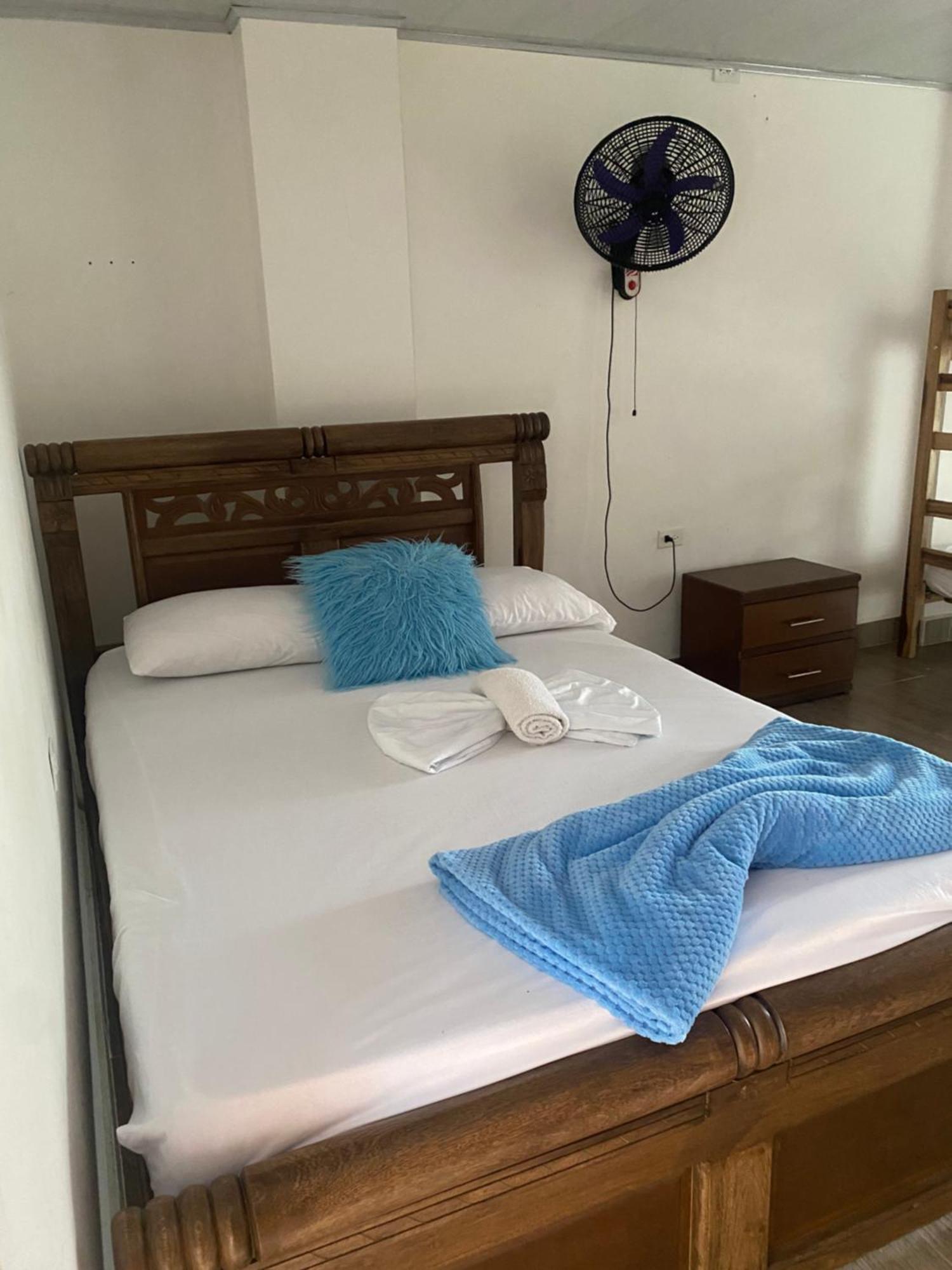 Eco Hostal La Perla Tayrona El Zaino Buitenkant foto