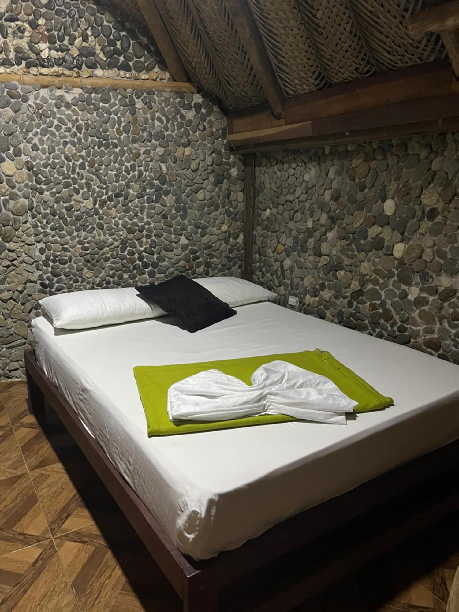Eco Hostal La Perla Tayrona El Zaino Buitenkant foto