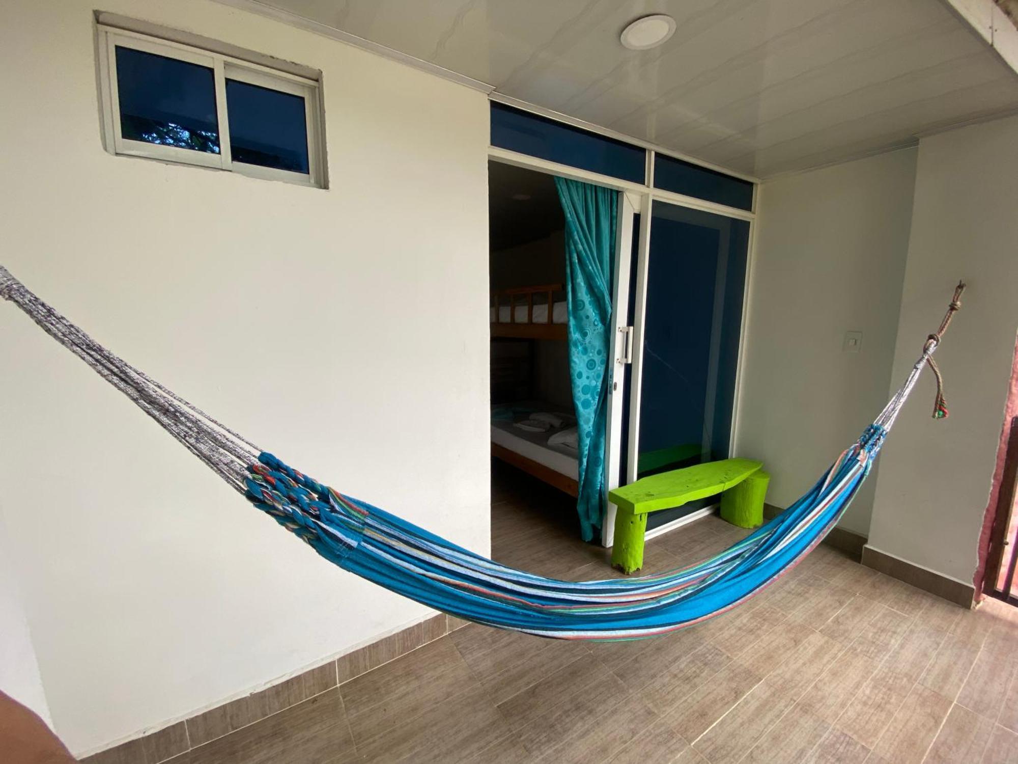 Eco Hostal La Perla Tayrona El Zaino Buitenkant foto