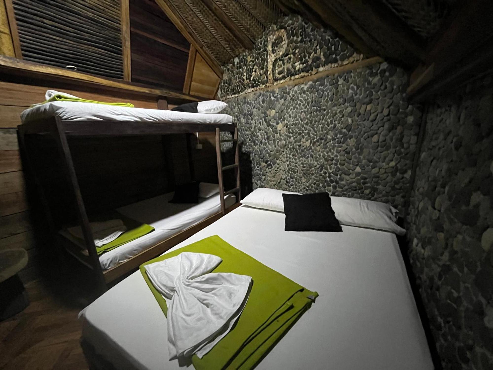 Eco Hostal La Perla Tayrona El Zaino Buitenkant foto