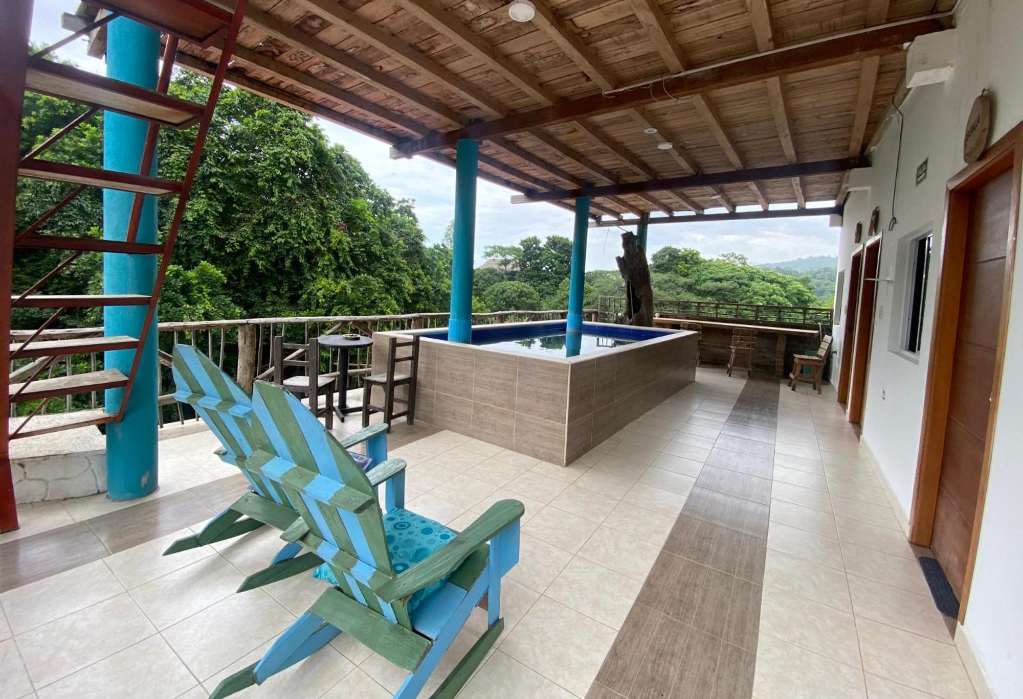 Eco Hostal La Perla Tayrona El Zaino Buitenkant foto