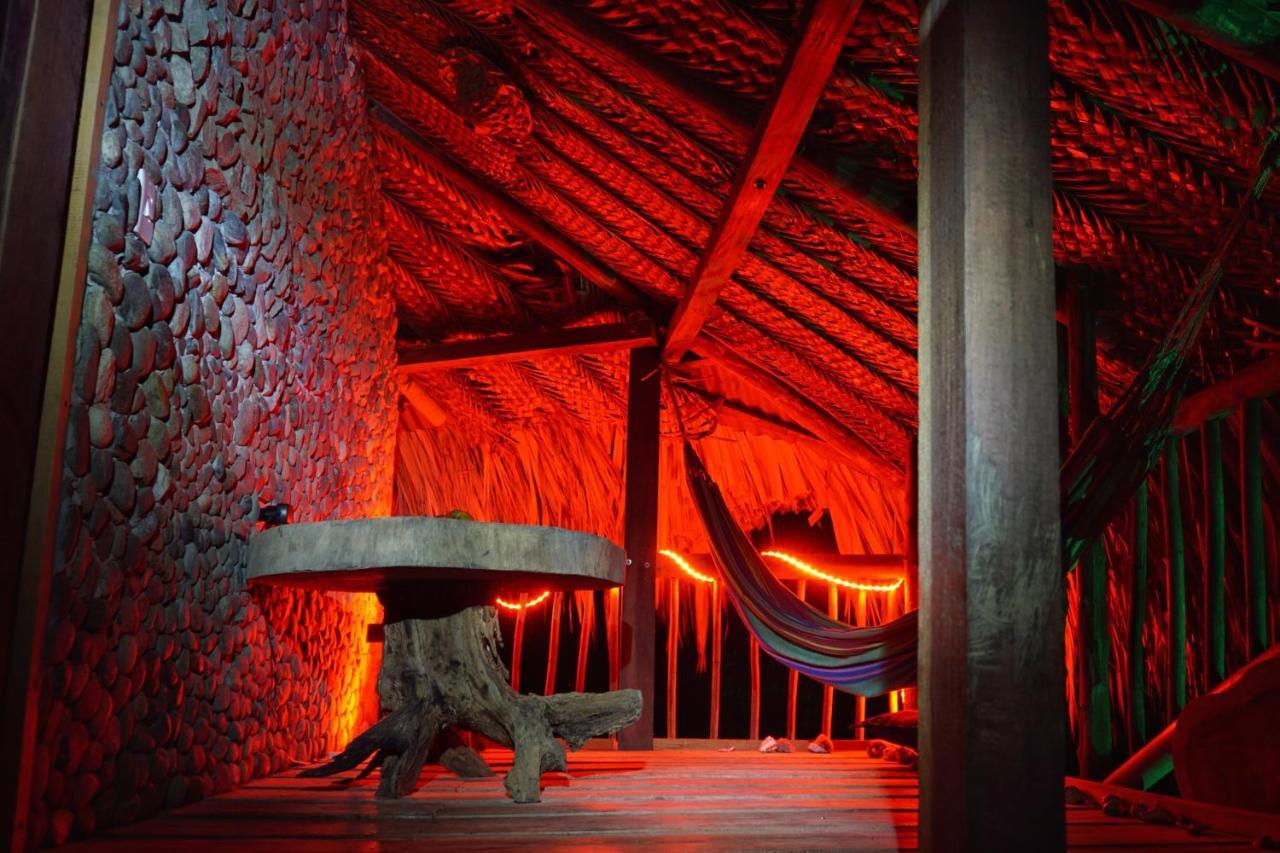 Eco Hostal La Perla Tayrona El Zaino Buitenkant foto